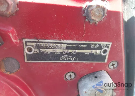 1966 Ford Mustang z USA, uszkodzony, nr VIN 6F08T344037